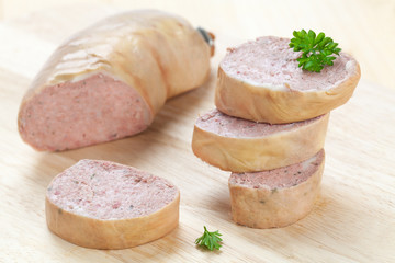 Grobe Leberwurst