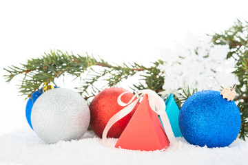 Christmas background.