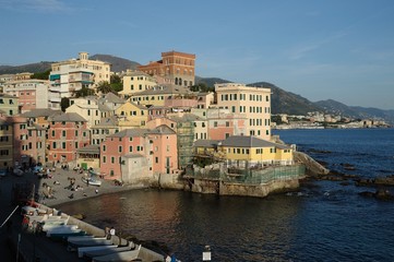 Fototapeta premium Genova boccadasse