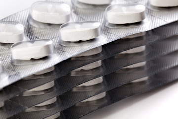 Tabletten im Blister