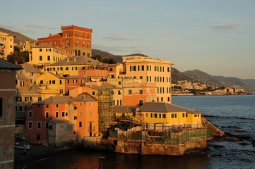 Fototapeta premium Genova boccadasse