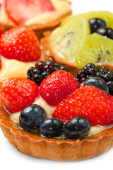 Fresh fruit tart