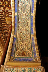 Artes decorativas, Palacio Real de Sevilla