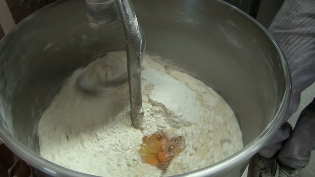 pr&eacute;paration des viennoiseries