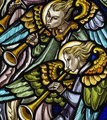 Angels making music © Howgill