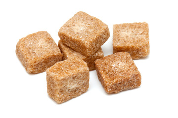 cubes of brown sugar