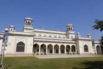 Fototapeta na wymiar Chowmahalla Palace, Hyderabad