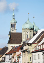 Fototapeta na wymiar Augsburg City