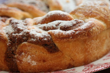 Nusskuchen - Nut cake