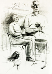 Portrait of a senior man