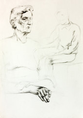 Obraz na płótnie Canvas Starszy kobieta, portret