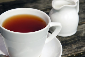A nice cup of English tea