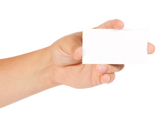 Obraz premium card
