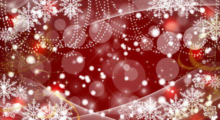 sweet  winter abstract background