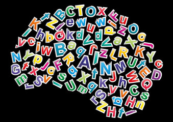 letter brain