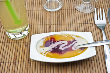 Vegetarische Suppe