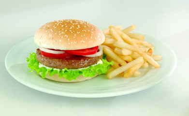 hamburger