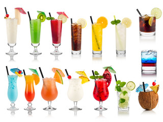 cocktail en longdrink set