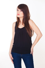 Fototapeta premium woman