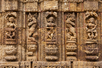 Konark Sun Temple, Orissa.