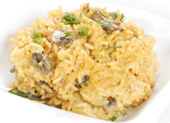pasta with mushrooms