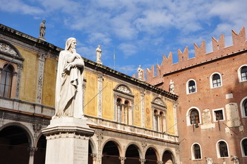 Piazza dei Signori in Verona / Italien