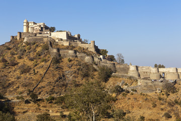 Kumbhalgarh Fort  in Rajasthan