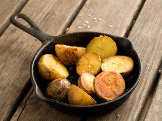 roasted potato