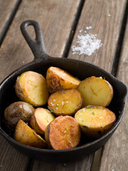 roasted potato