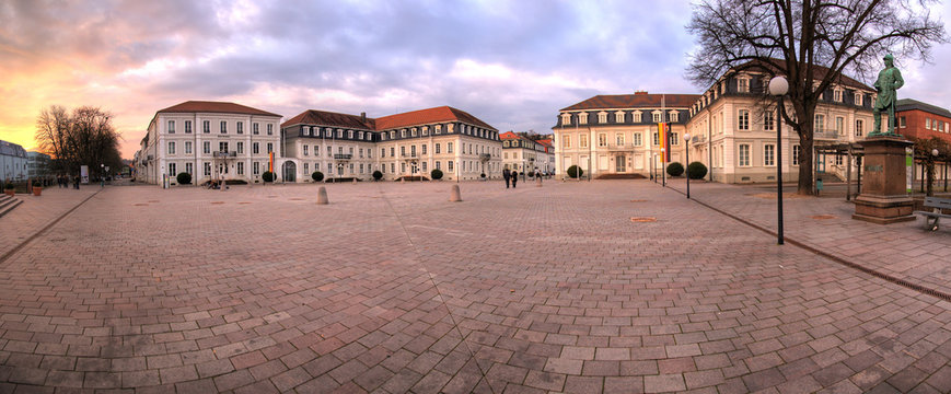 Zweibr&uuml;cken Stadtpanorama
