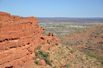 Desert Landscape in Kings Canyon