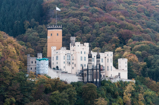 Lahnstein-Mittelrhein- Burg Stolzenfels