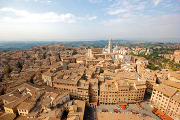 Siena, Italia - obrazy, fototapety, plakaty