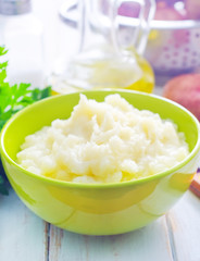 mashed potato