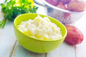mashed potato