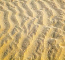 pattern of sand dunes