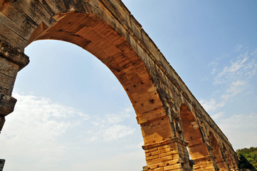 Pont du Gard, Linguadoca Roussillon, Francia