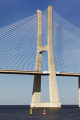part of Vasco da Gama bridge