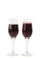 Cocktail collection - Kir royal with champagne