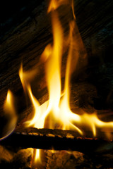 Kaminfeuer