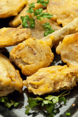 Carciofi fritti - Fried artichokes