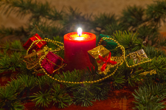 Christmas Candle