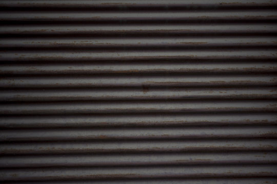 Rolling Garage Door dark texture