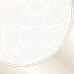 cream background