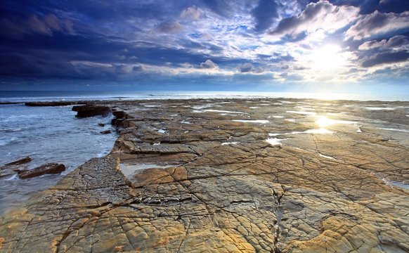 Kimmeridge bay Dorset