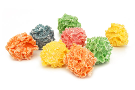 Chardons de Lorraine (chocolats &aacute; l'eau-de-vie)