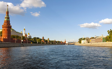 Moscow River and the Kremlin