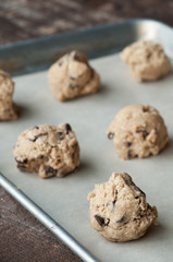 Chocolate Chip Cookie Dough