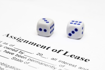 Assignment of lease