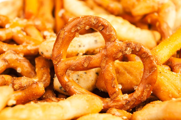 pretzel mix